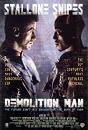 Movie poster for Demolition Man