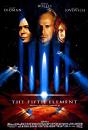 Movie poster for The Fifth Element