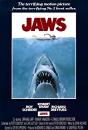 Movie poster for Jaws