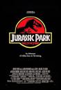 Movie poster for Jurassic Park