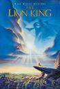 Movie poster for The Lion King