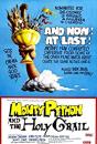 Movie poster for Monty Python and the Holy Grail