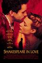 Movie poster for Shakespeare in Love